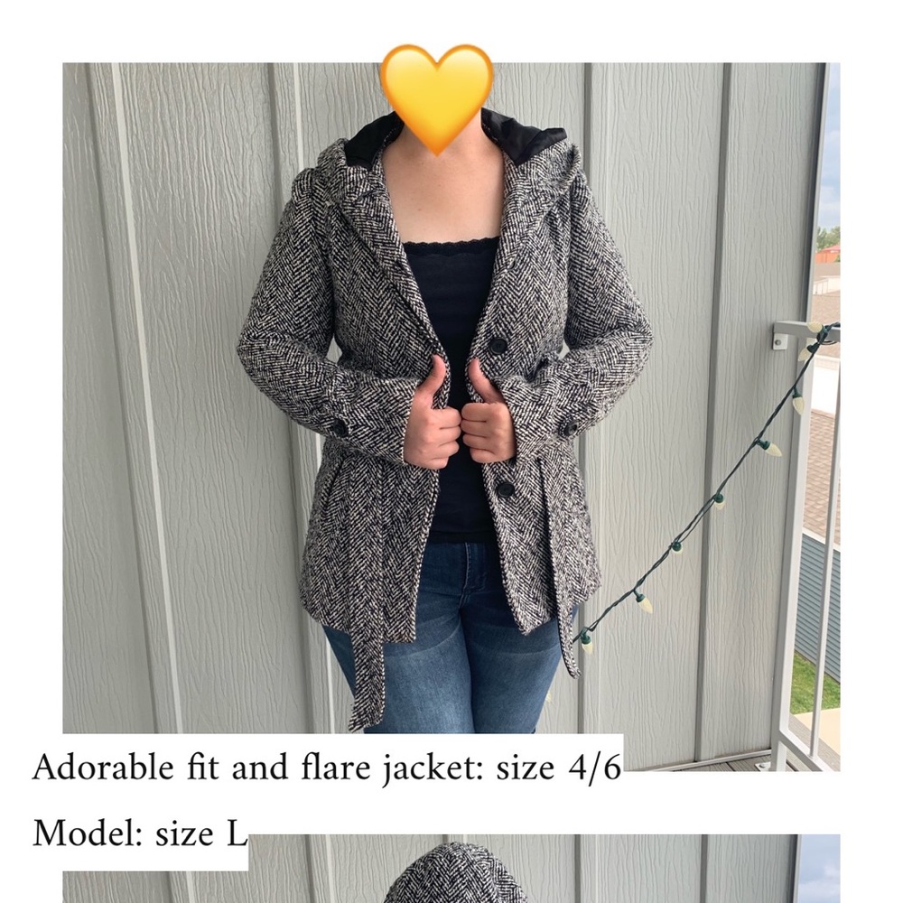 Fit and Flare Jacket